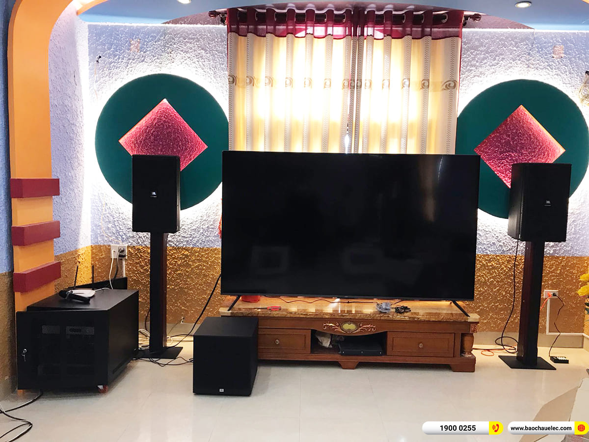 Lắp đặt dàn âm thanh JBL cho Công ty TNHH Xây dựng và Thương mại Thành Kiên ở Ninh Bình