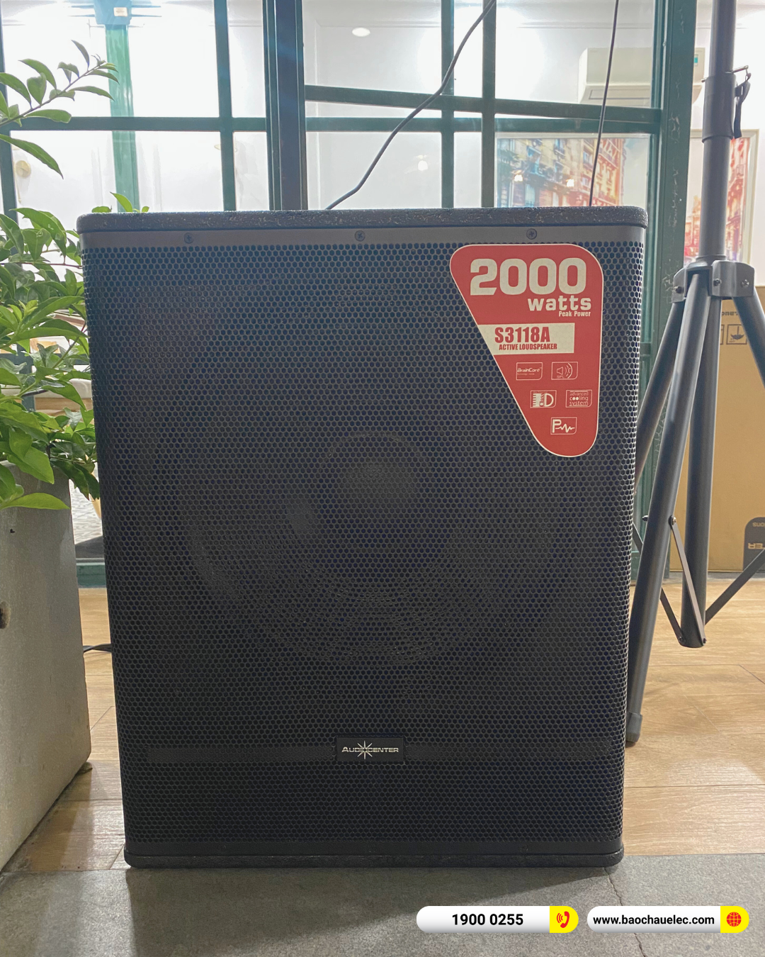 Lắp đặt dàn âm thanh nhà hàng Audiocenter cho nhà hàng Đông Dương tại Cà Mau