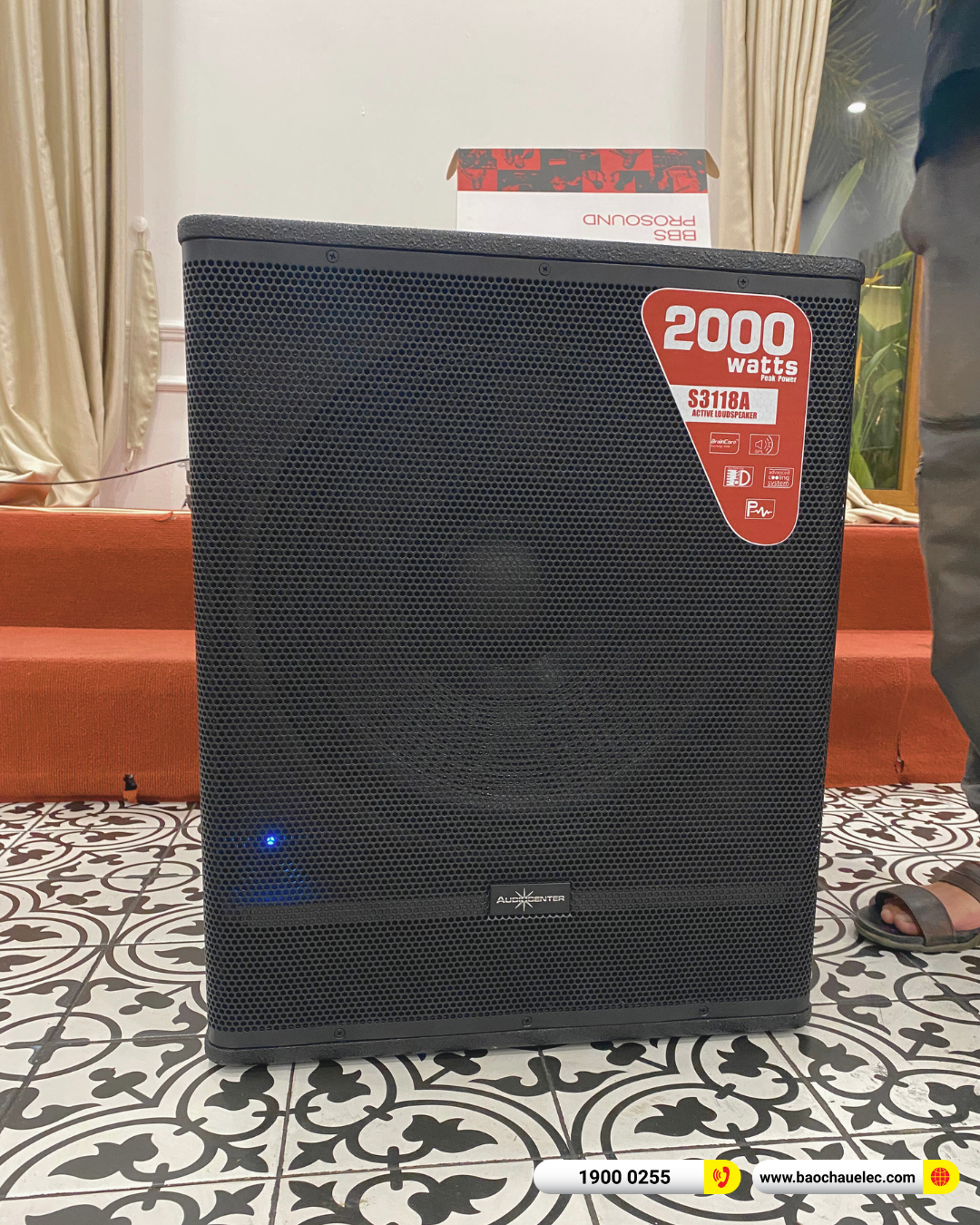 Lắp đặt dàn âm thanh nhà hàng Audiocenter cho nhà hàng Đông Dương tại Cà Mau