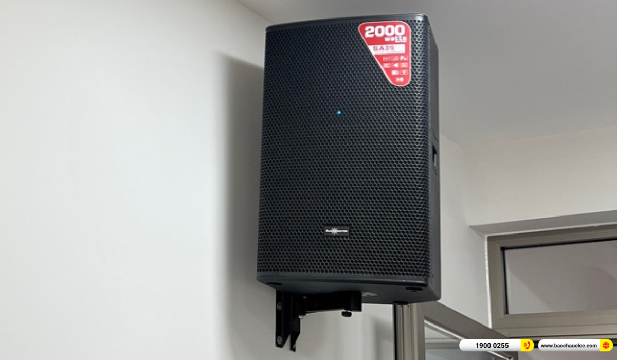 Lắp đặt dàn âm thanh phòng học Audiocenter cho anh Hạnh tại Buôn Ma Thuật