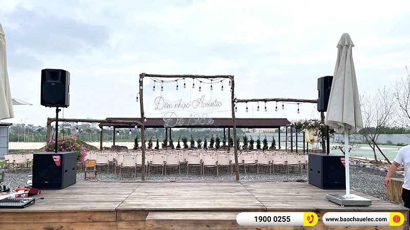 Lắp đặt dàn âm thanh RCF