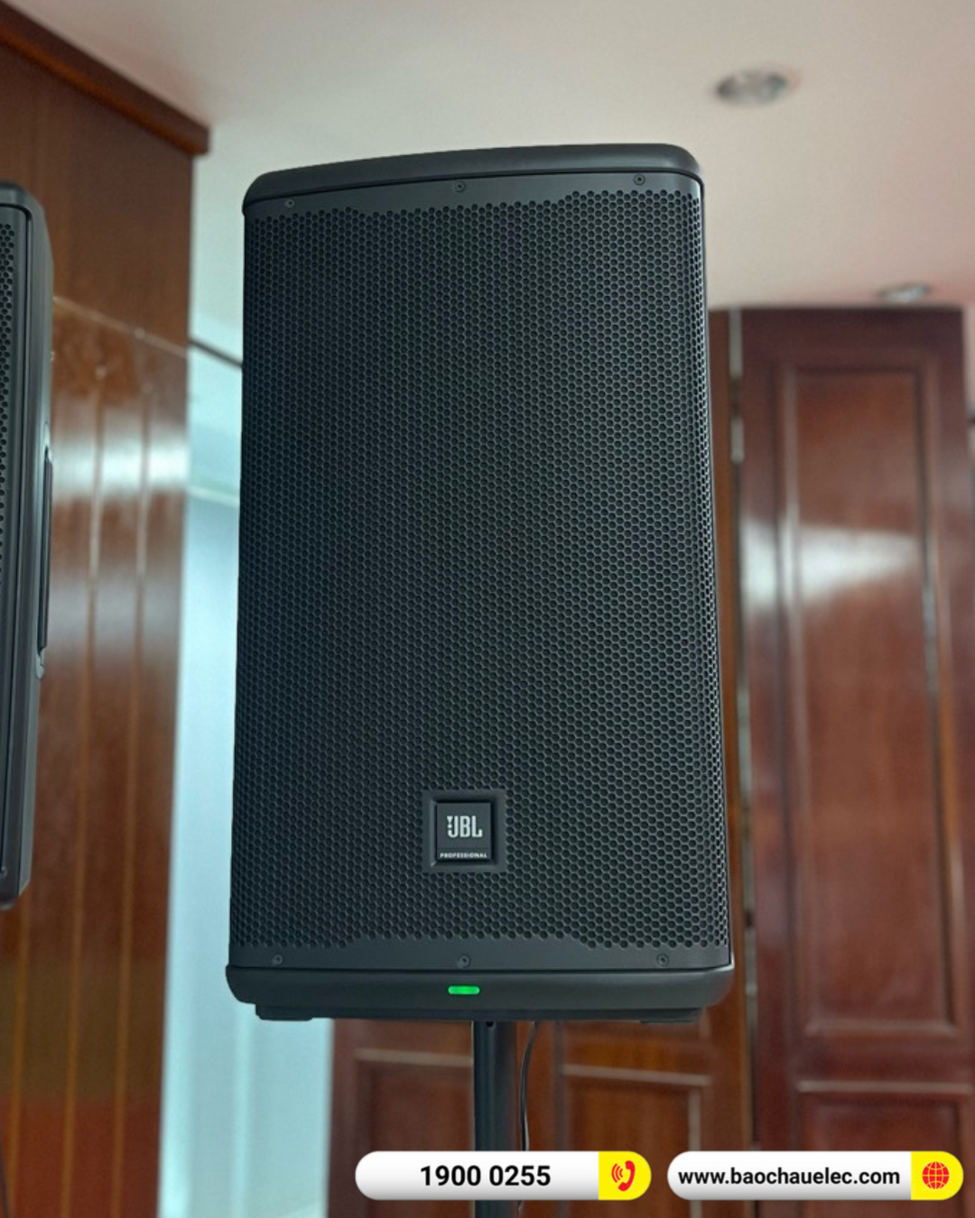 Lắp đặt hệ thống âm thanh JBL hơn 71 tr cho ủy ban Điện Lực thành phố Cần Thơ