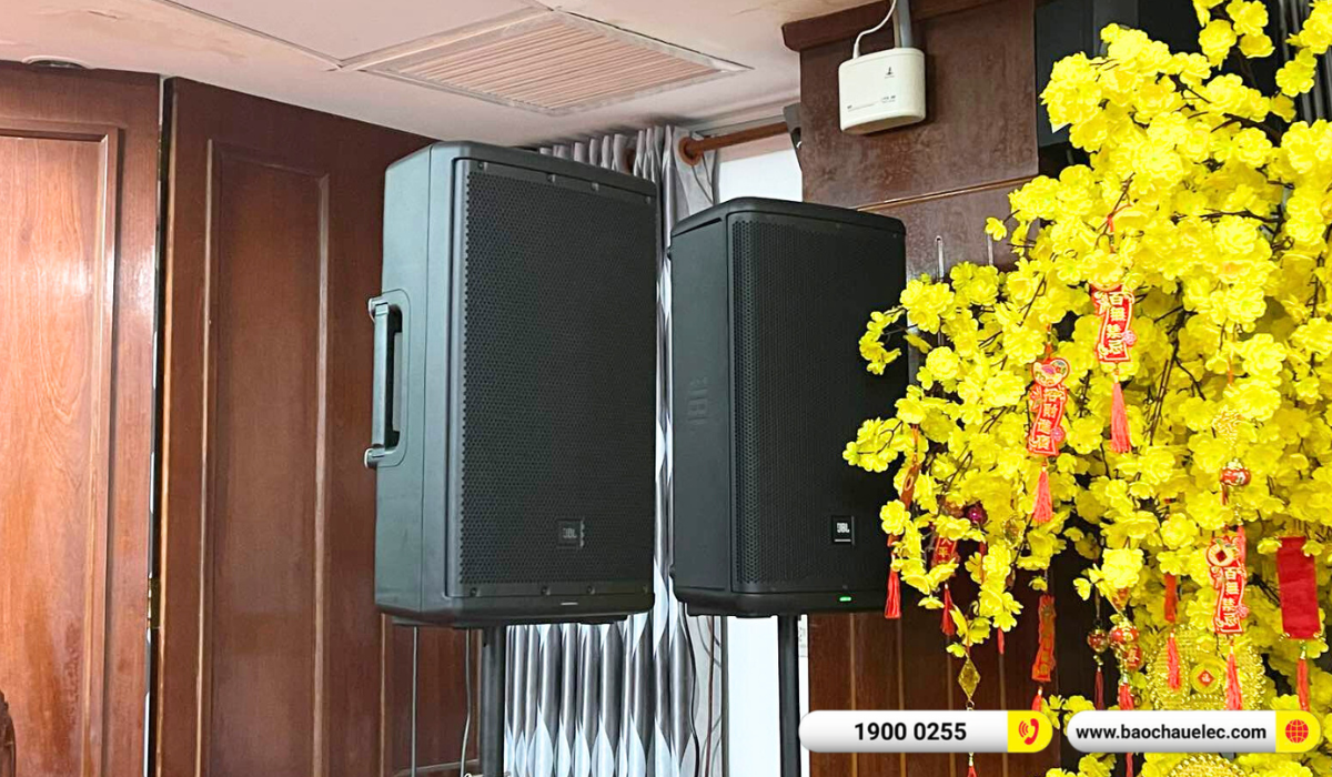 Lắp đặt hệ thống âm thanh JBL hơn 71 tr cho ủy ban Điện Lực thành phố Cần Thơ