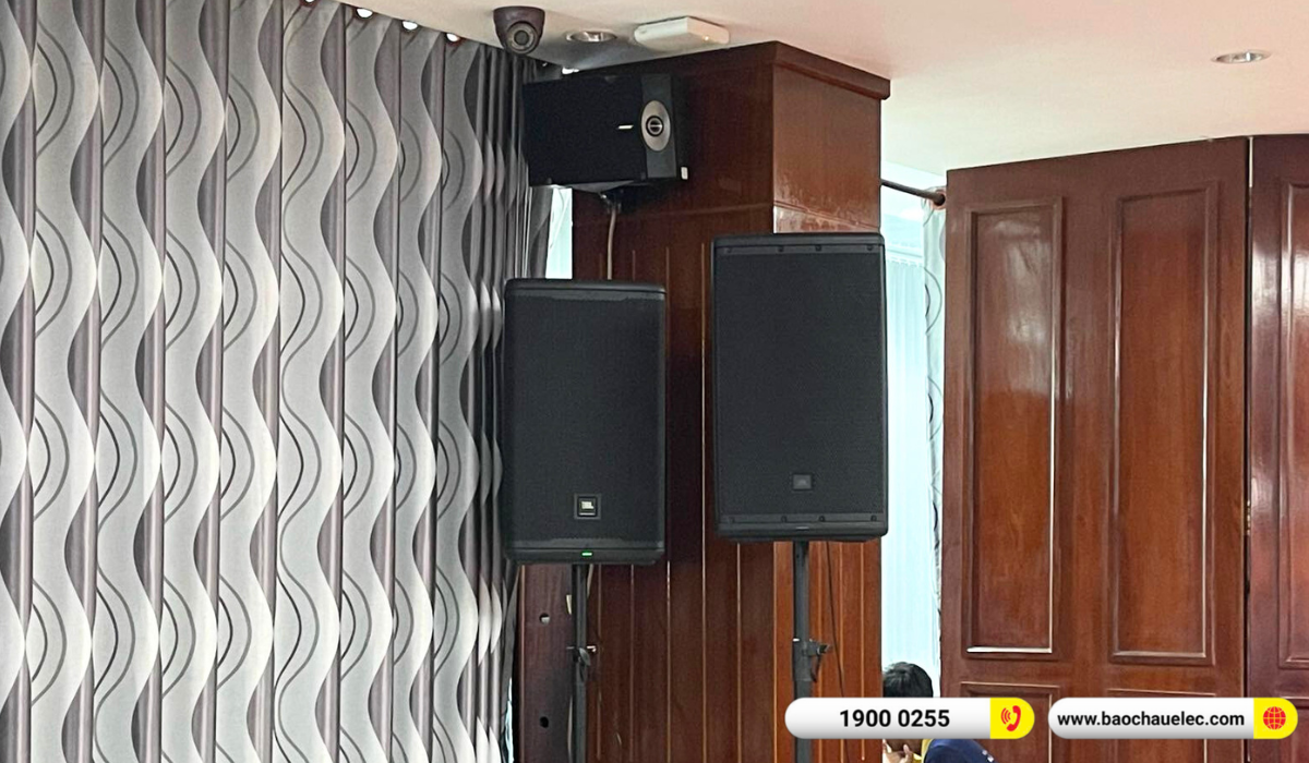 Lắp đặt hệ thống âm thanh JBL hơn 71 tr cho ủy ban Điện Lực thành phố Cần Thơ