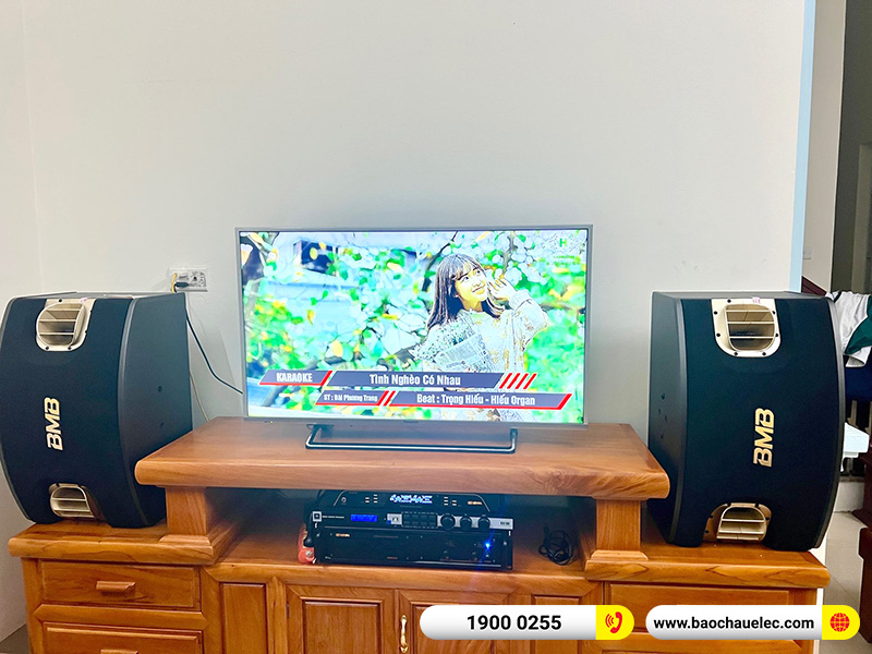 Lắp đặt dàn karaoke BMB