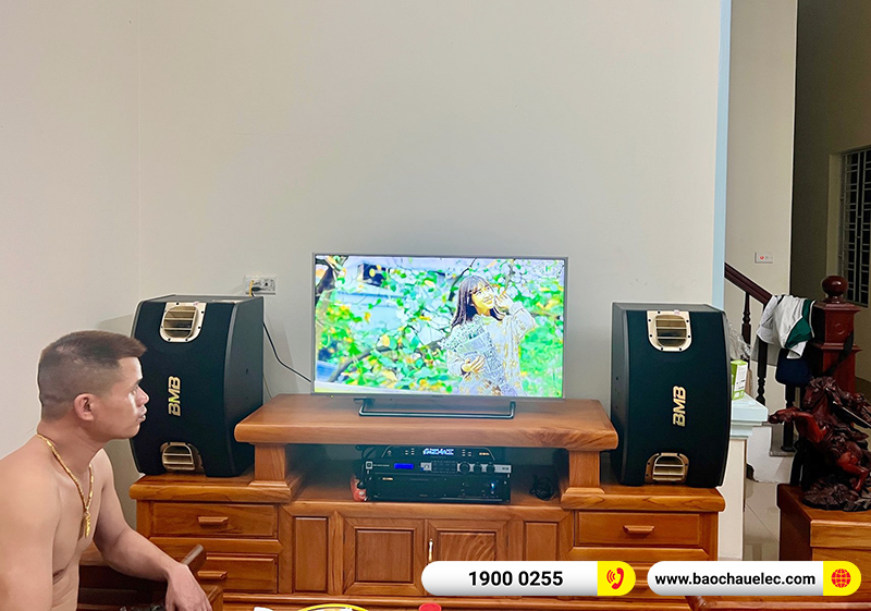 Lắp đặt dàn karaoke BMB