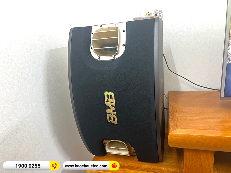 Lắp đặt dàn karaoke BMB