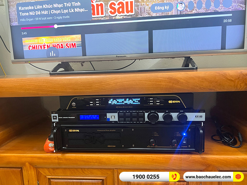 Lắp đặt dàn karaoke BMB