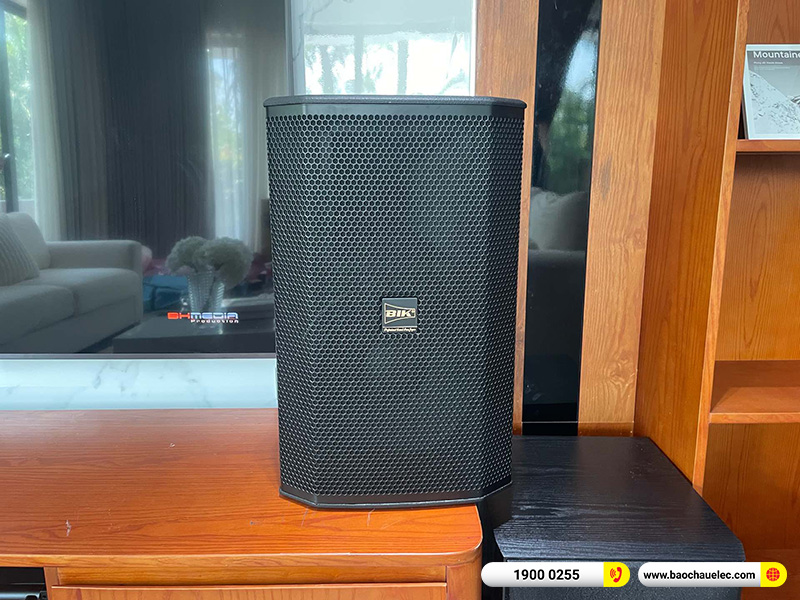 Lắp đặt dàn karaoke BIK