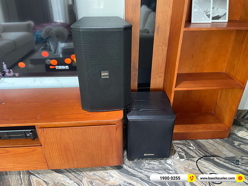 Lắp đặt dàn karaoke BIK