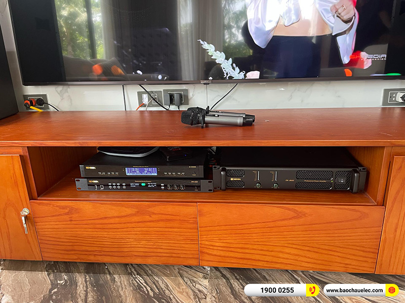 Lắp đặt dàn karaoke BIK