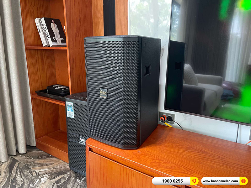 Lắp đặt dàn karaoke BIK
