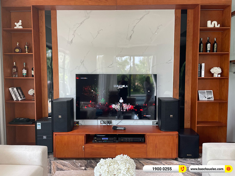 Lắp đặt dàn karaoke BIK
