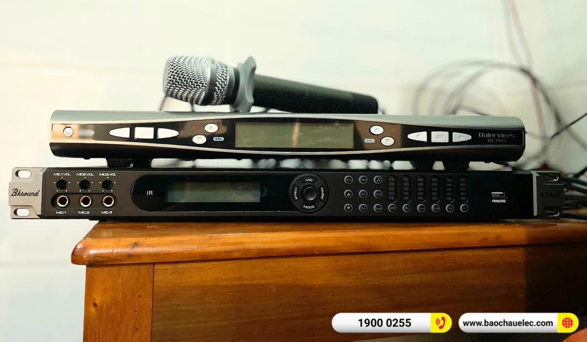 Lắp đặt dàn karaoke Alto hơn 31tr cho anh Anh tại Đồng Nai