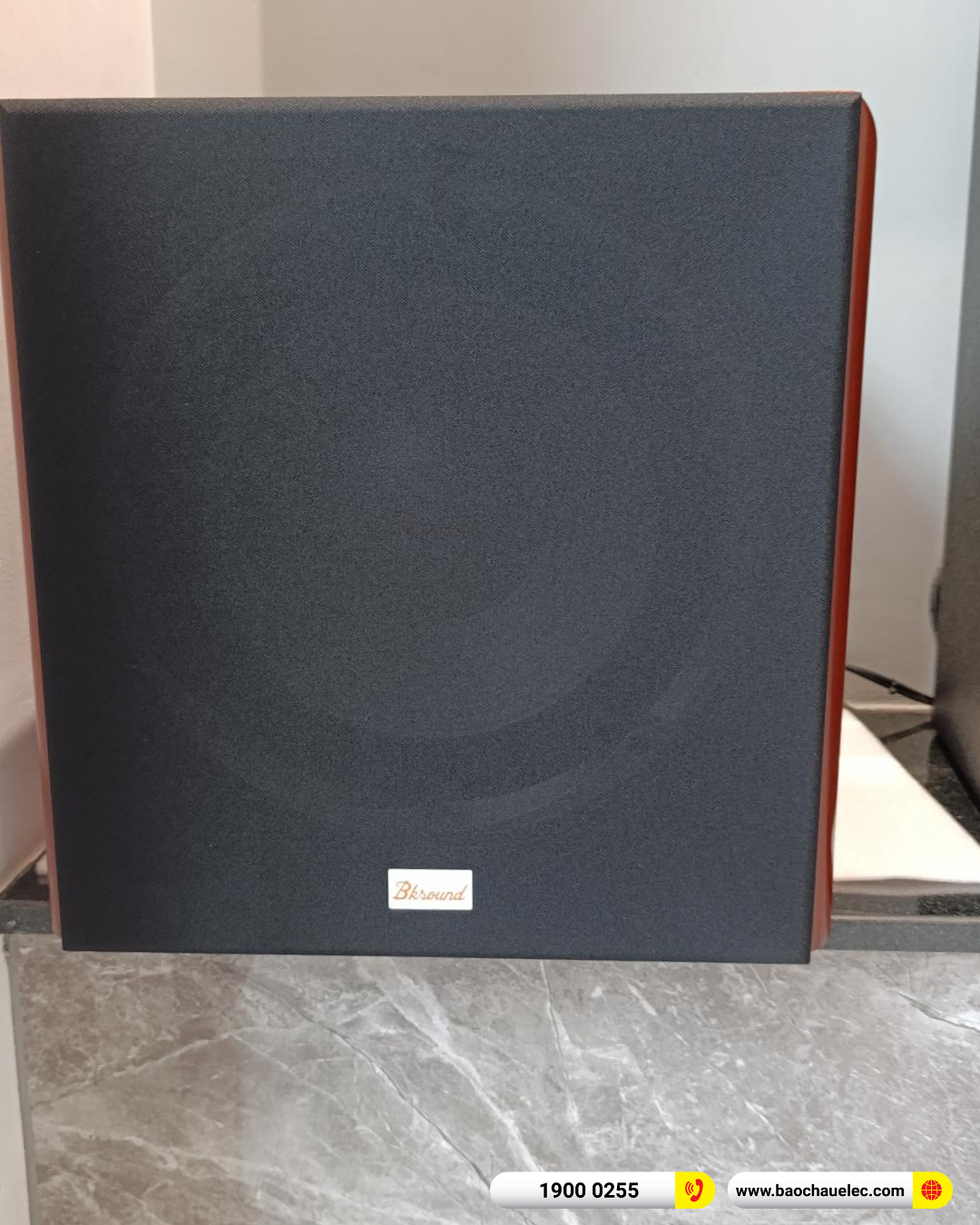 Lắp đặt dàn karaoke Alto hơn 24tr cho anh Hoàng tại TP HCM