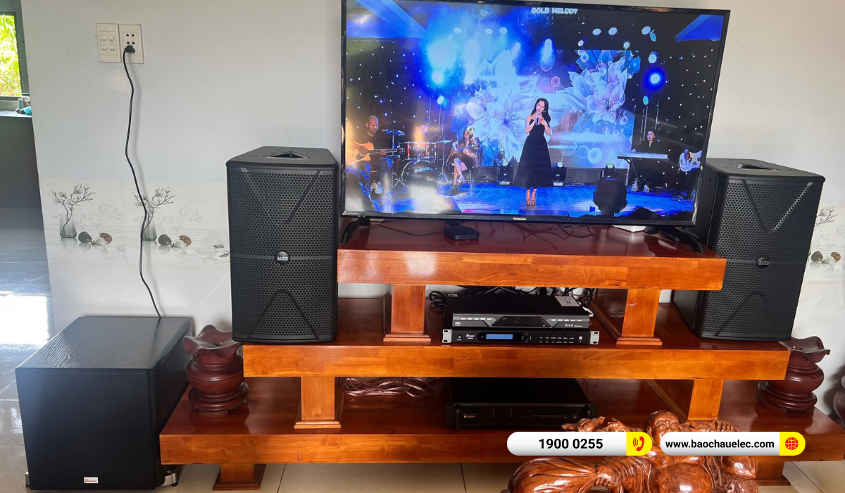 Lắp đặt dàn karaoke Alto gần 29tr cho anh Hiệp tại Đắk Lắk