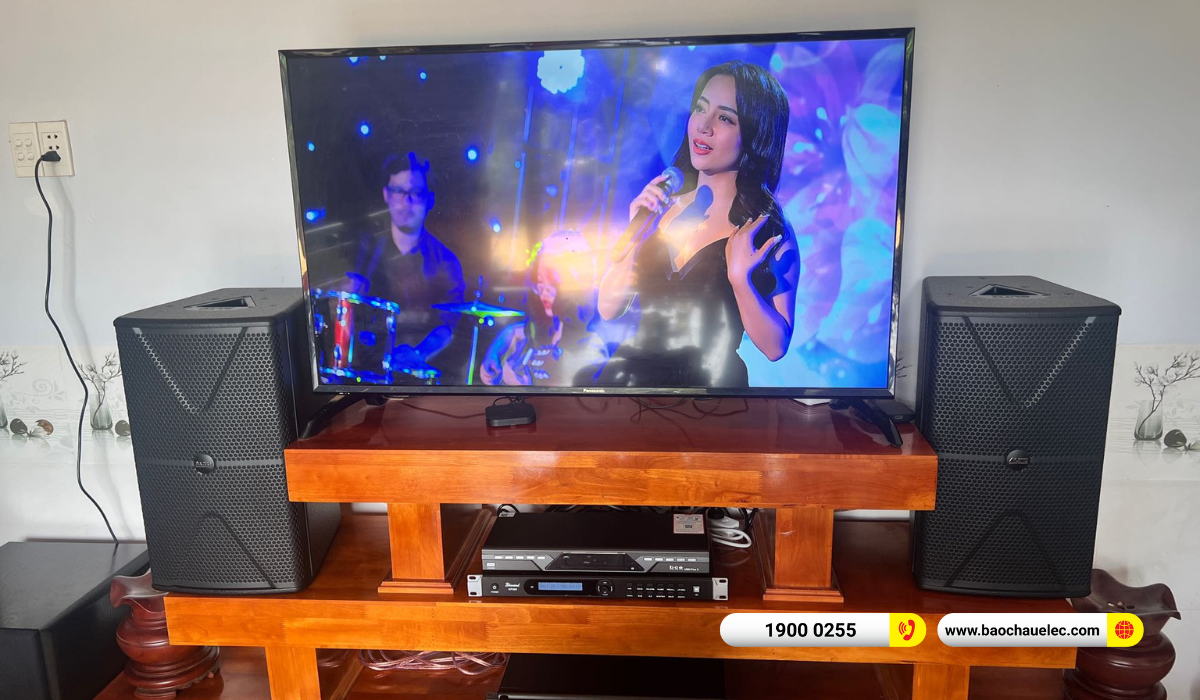 Lắp đặt dàn karaoke Alto gần 29tr cho anh Hiệp tại Đắk Lắk