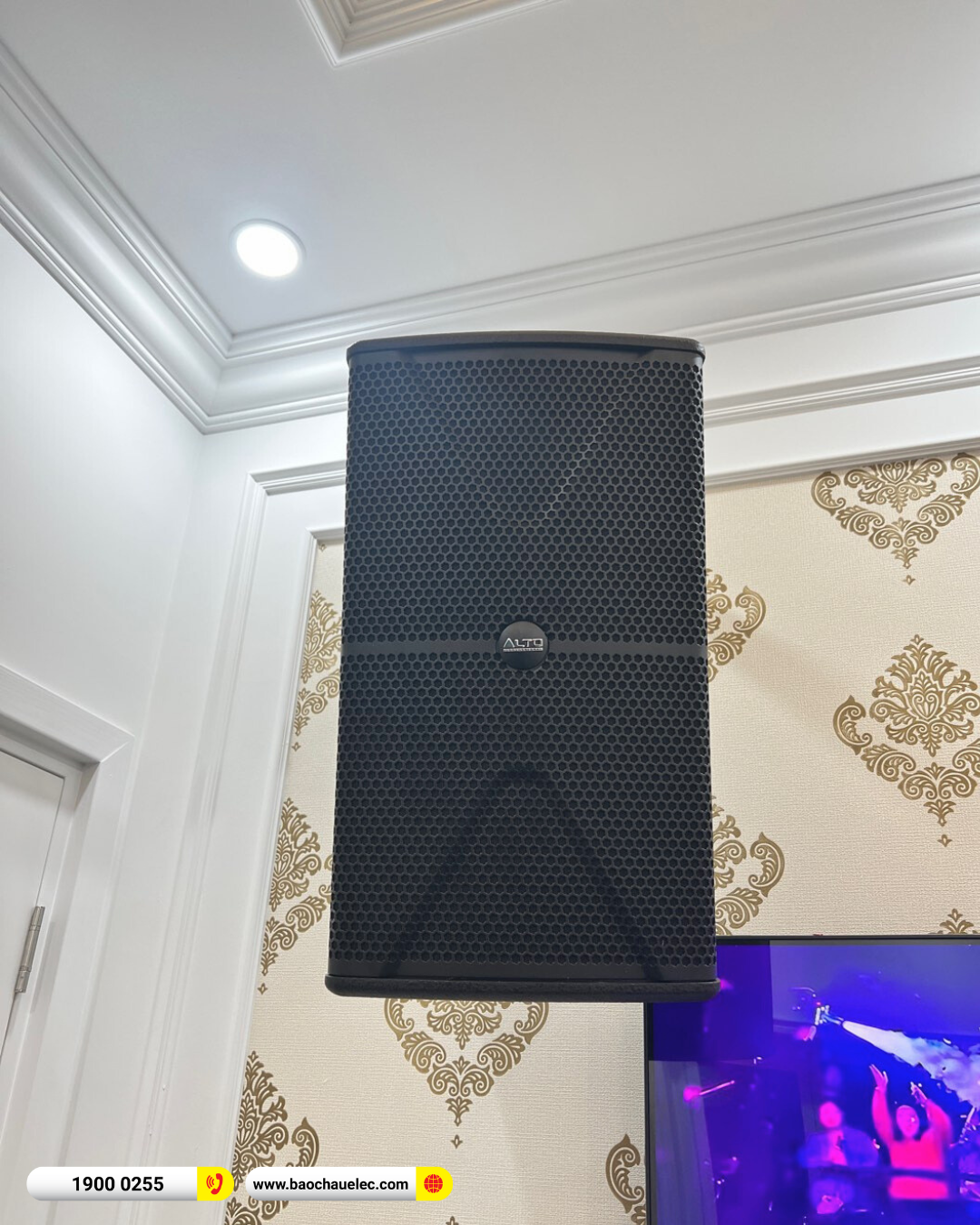 Lắp đặt dàn karaoke Alto gần 30tr cho chị Nguyên tại TP HCM