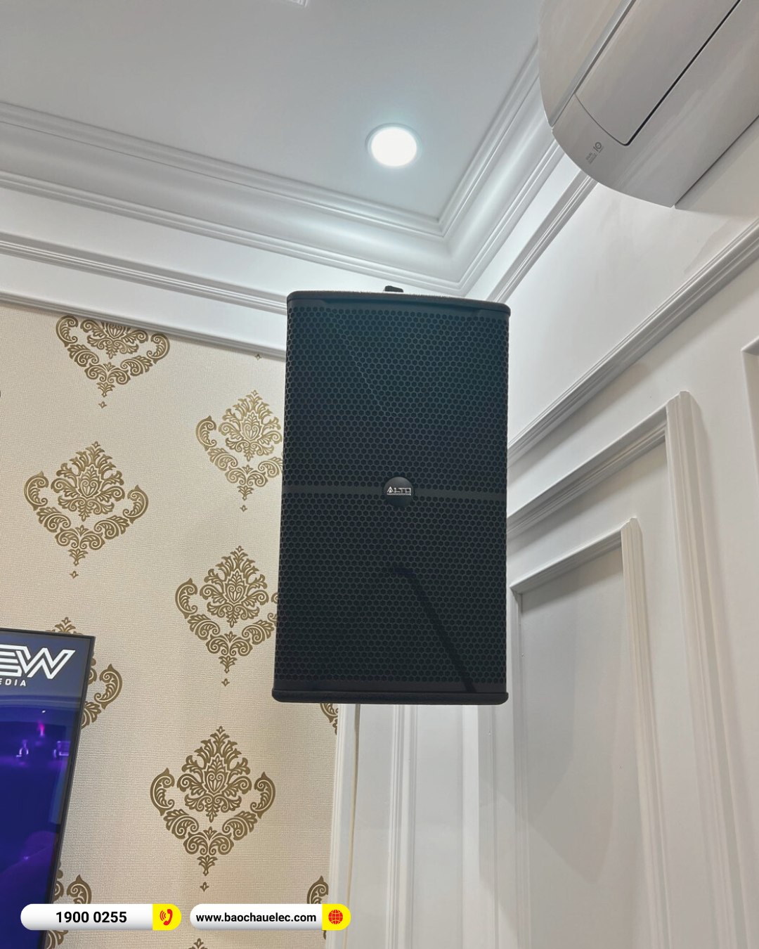 Lắp đặt dàn karaoke Alto gần 30tr cho chị Nguyên tại TP HCM