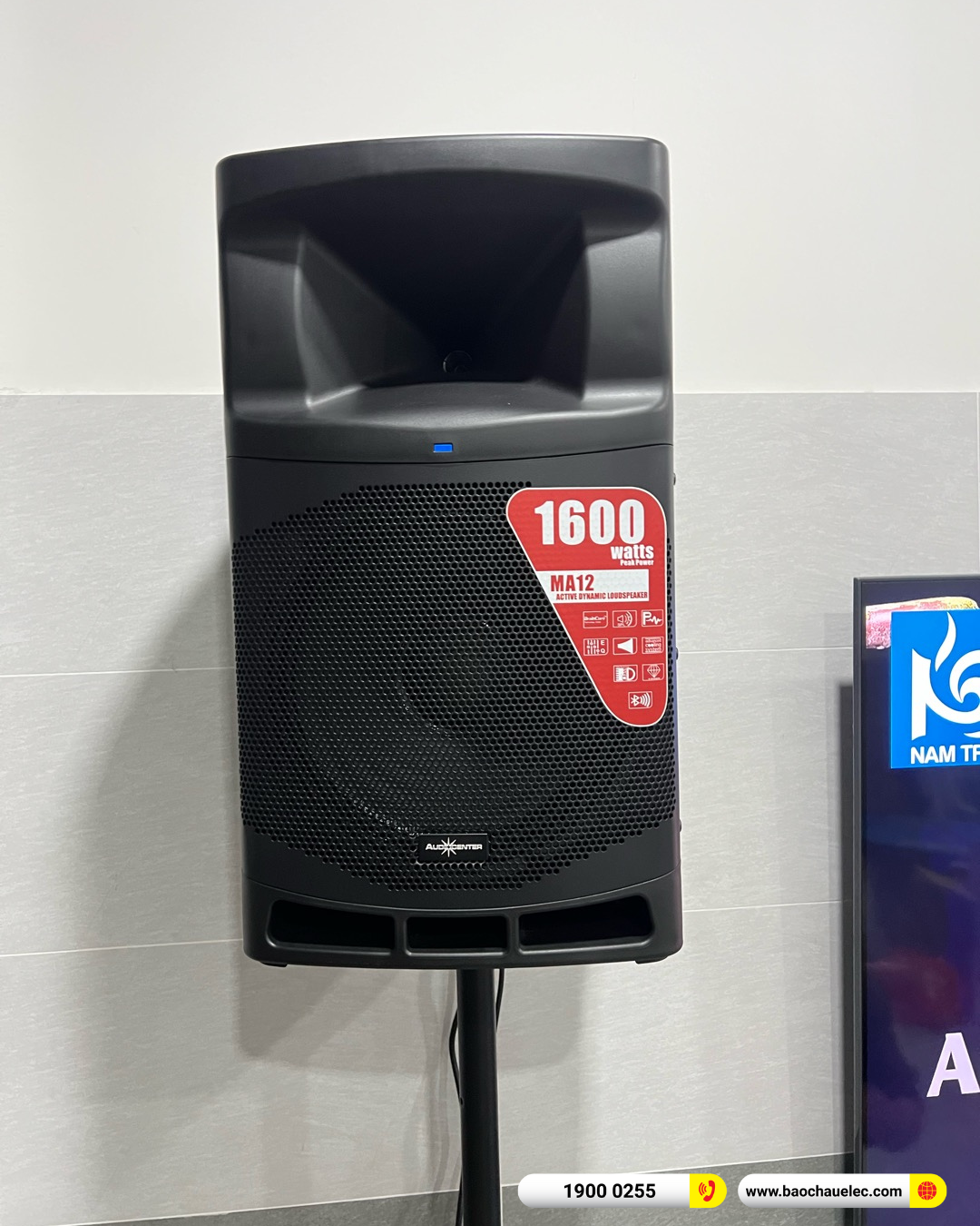 Lắp đặt dàn karaoke Audiocenter cho anh Cương tại TP HCM