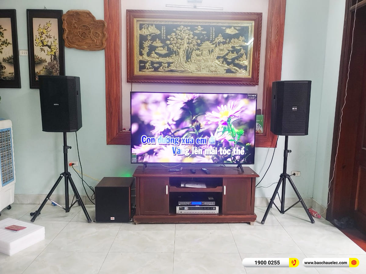 Lắp đặt dàn karaoke BIK gần 31tr cho anh Cương ở Thanh Hóa