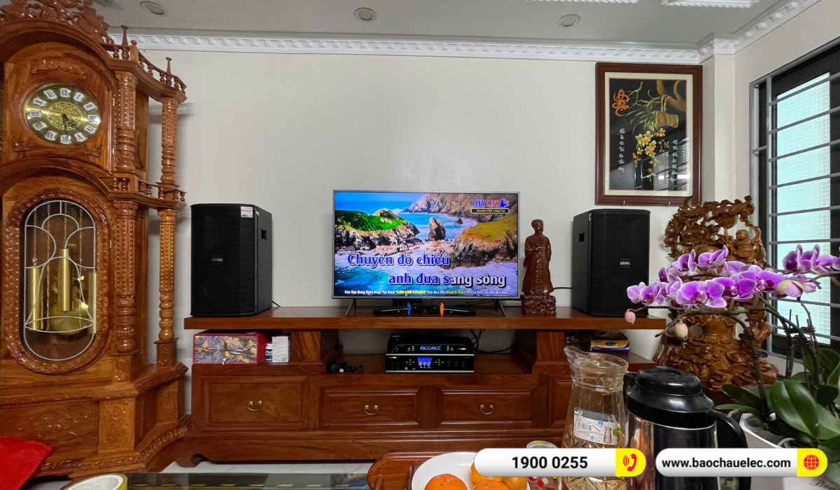 Lắp đặt dàn karaoke BIK hơn 29tr cho anh Cường tại Hà Nội