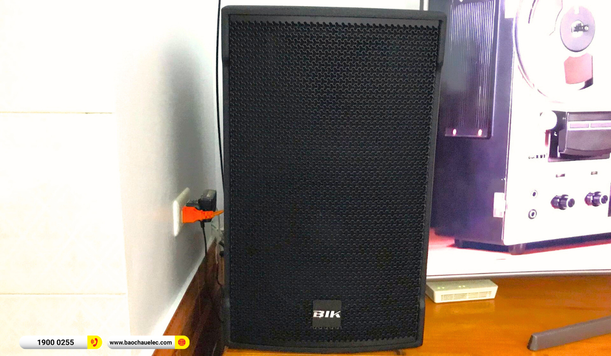 Lắp đặt dàn karaoke BIK hơn 31tr cho anh Cương tại Thái Bình