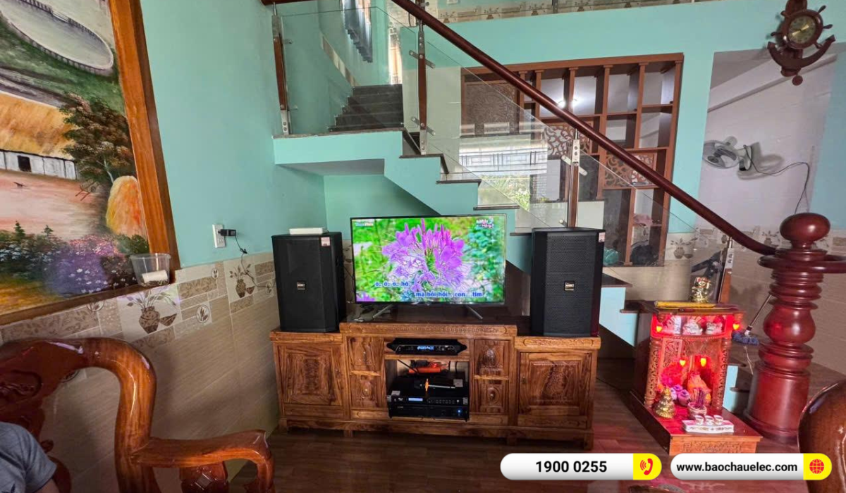 Lắp đặt dàn karaoke Bik hơn 32tr cho anh Định tại Đồng Nai