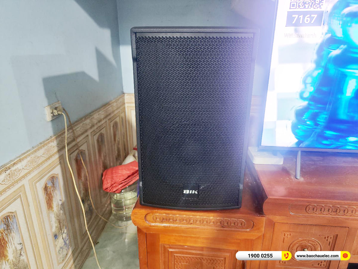 Lắp đặt dàn karaoke BIK hơn 53tr cho anh Hành ở Lạng Sơn
