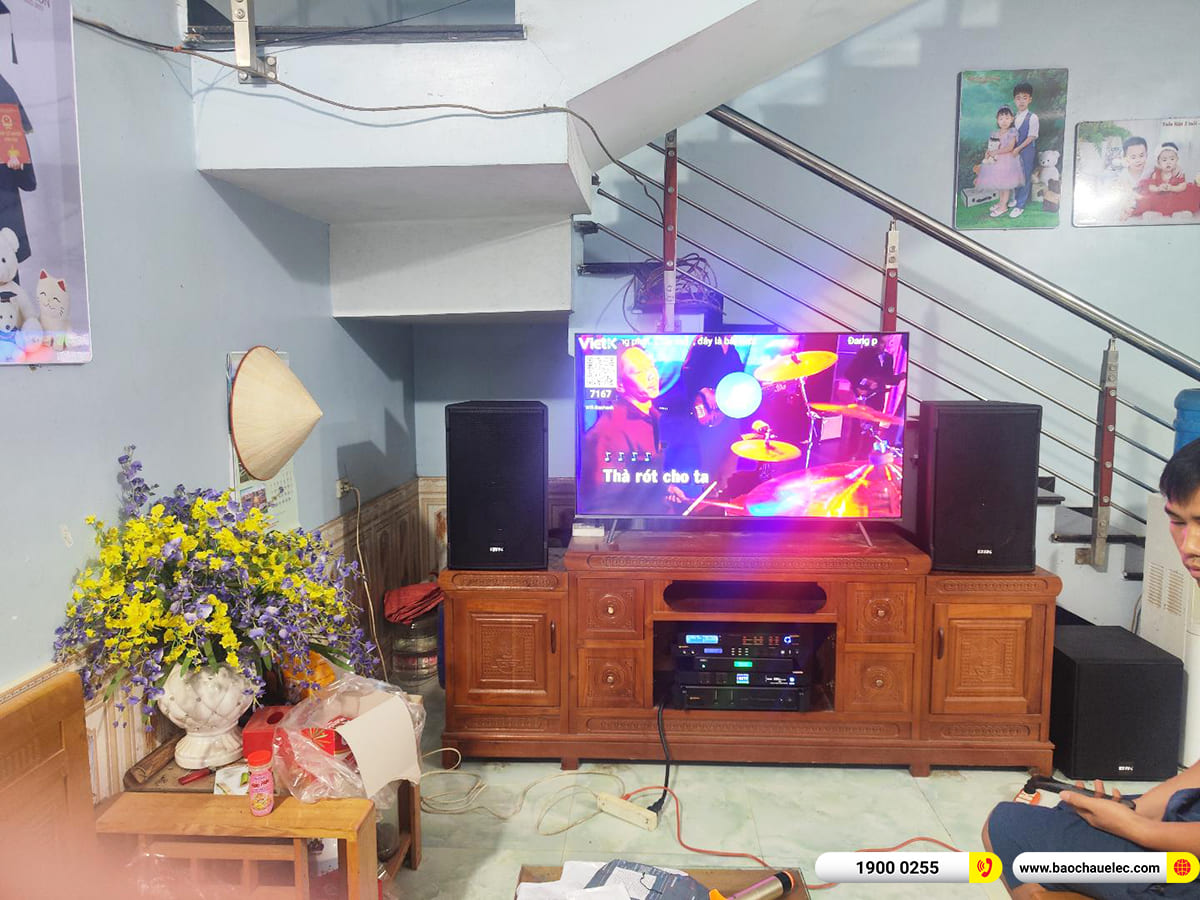 Lắp đặt dàn karaoke BIK hơn 53tr cho anh Hành ở Lạng Sơn