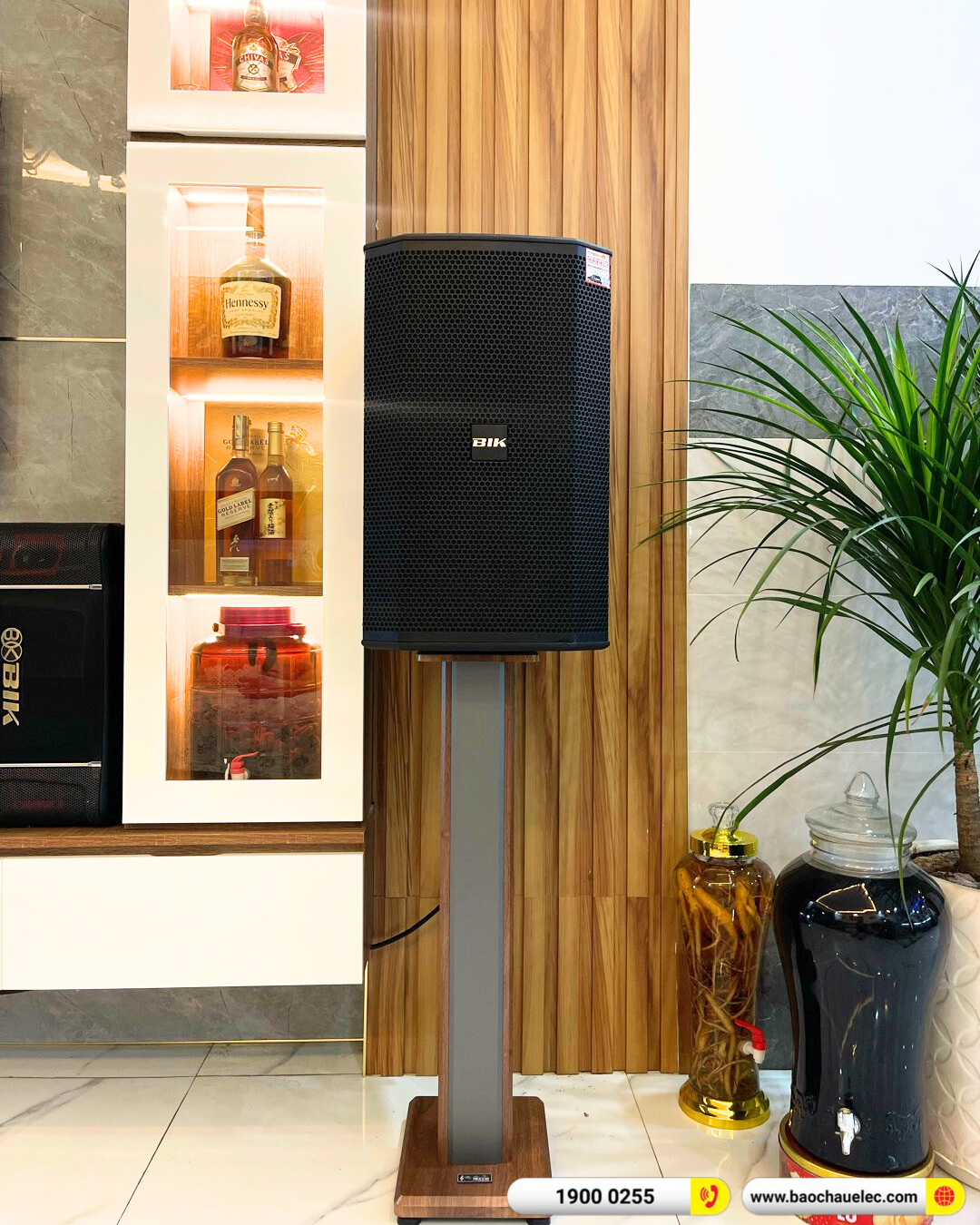Lắp đặt dàn karaoke BIK hơn 32tr cho anh Hiếu tại Vũng Tàu