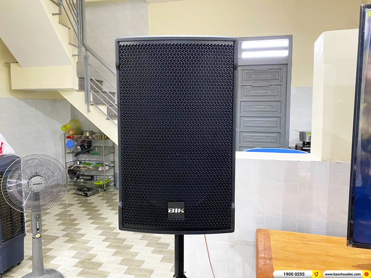 Lắp đặt dàn karaoke BIK hơn 42tr cho anh Hùng ở Bình Dương