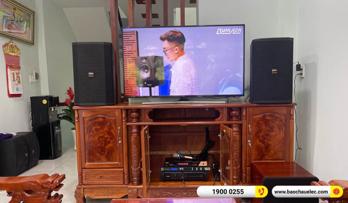 Lắp đặt dàn karaoke BIK hơn 41tr cho anh Lập tại Đồng Nai