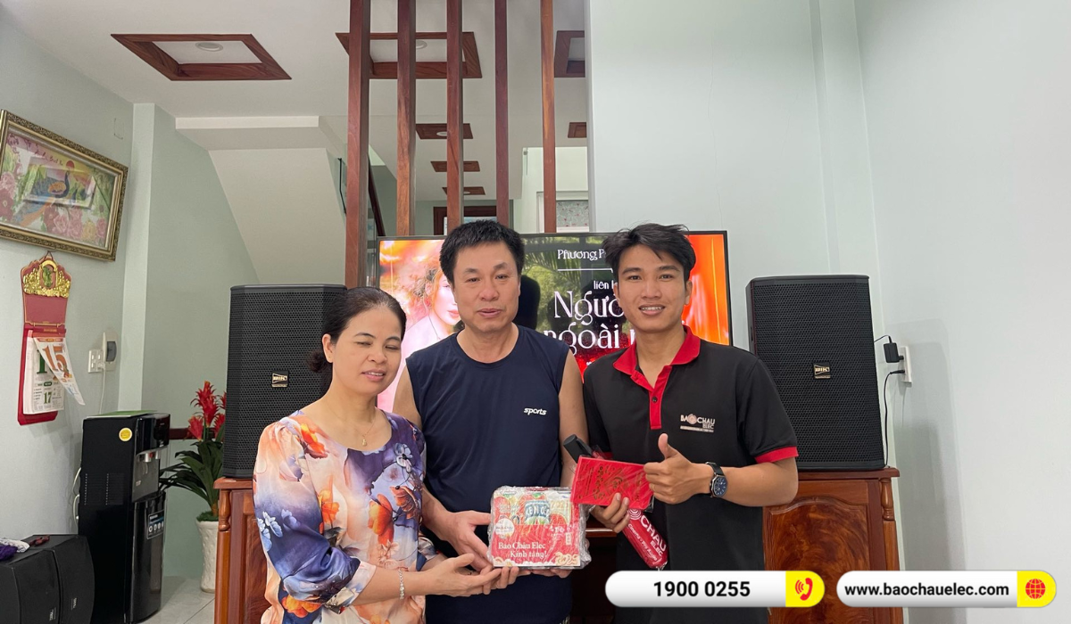 Lắp đặt dàn karaoke BIK hơn 41tr cho anh Lập tại Đồng Nai