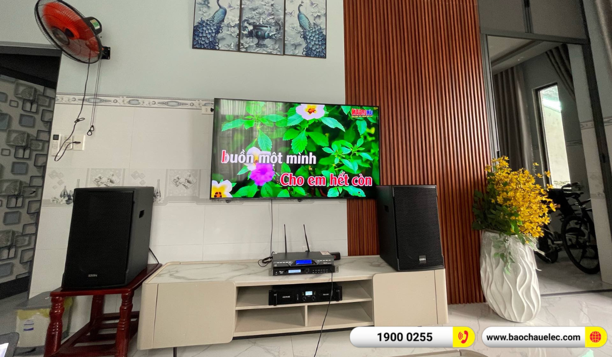 Lắp đặt dàn karaoke BIK hơn 28tr cho anh Lương tại Kiên Giang