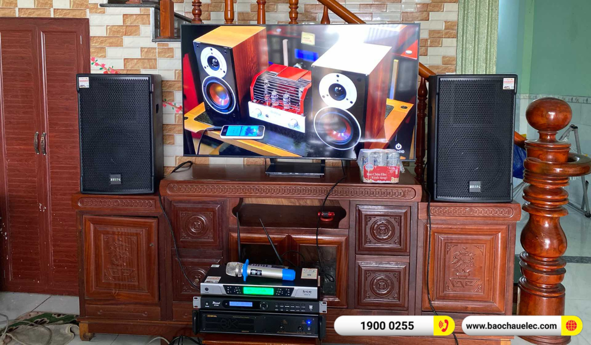 Lắp đặt dàn karaoke BIK hơn 30tr cho anh Thắng tại Đồng Nai