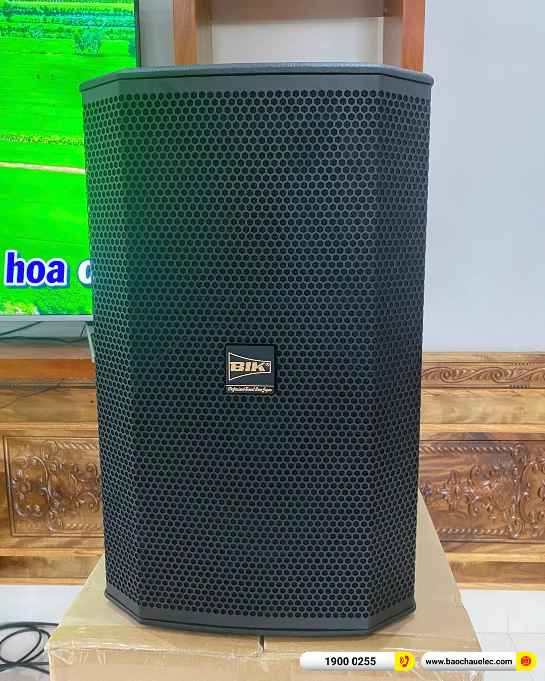 Lắp đặt dàn karaoke BIK hơn 44tr cho anh Thắng tại Thanh Hóa