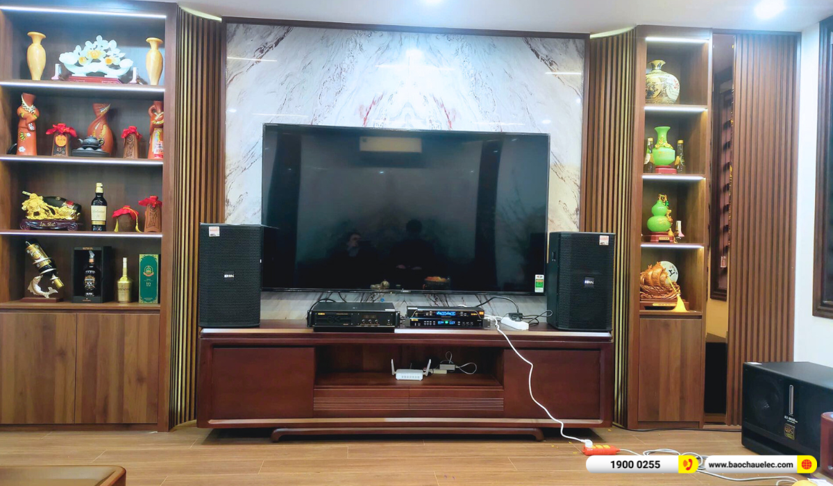 Lắp đặt dàn karaoke BIK hơn 43tr cho anh Thắng tại Bắc Ninh