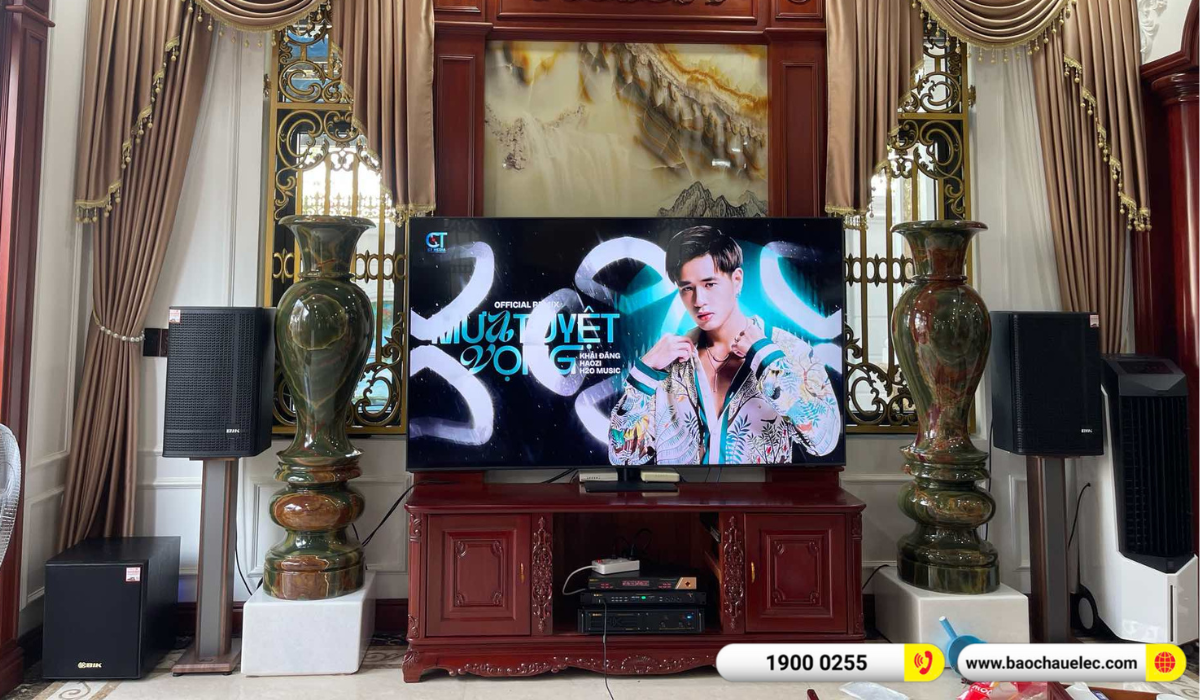 Lắp đặt dàn karaoke Bik hơn 48tr cho anh Vững tại Đồng Nai