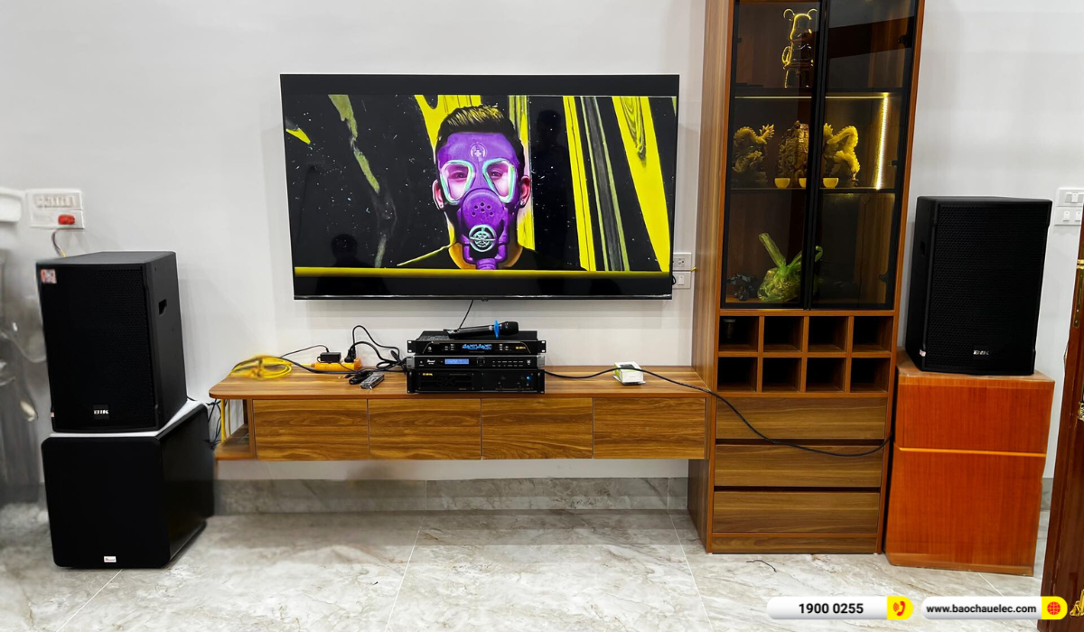 Lắp đặt dàn karaoke BIK hơn 35tr cho chị Huyền tại Hà Nội