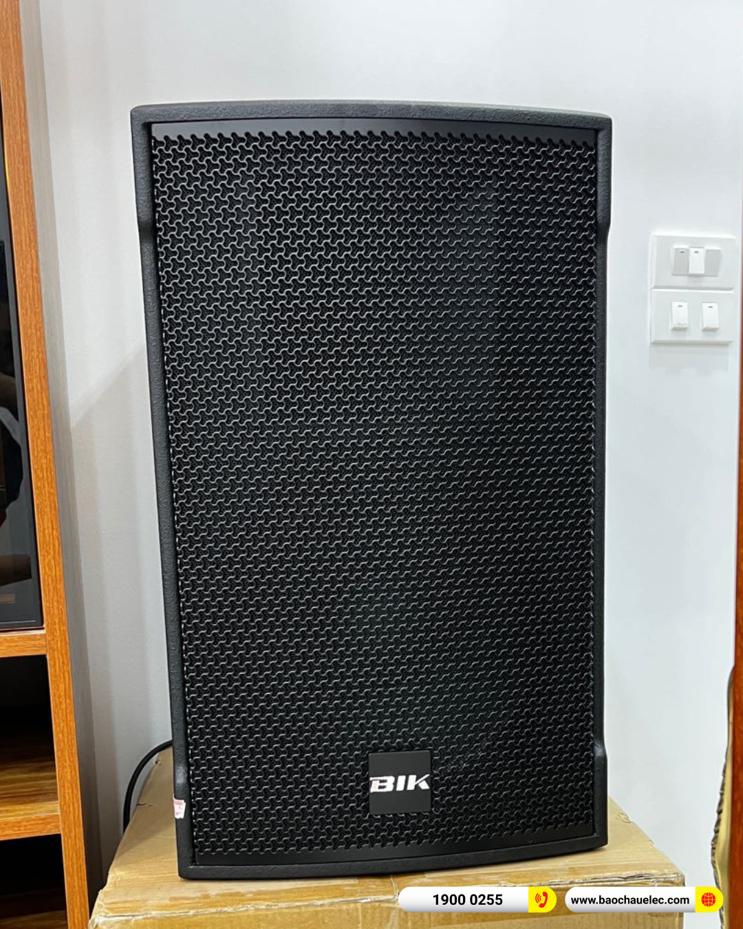 Lắp đặt dàn karaoke BIK hơn 35tr cho chị Huyền tại Hà Nội