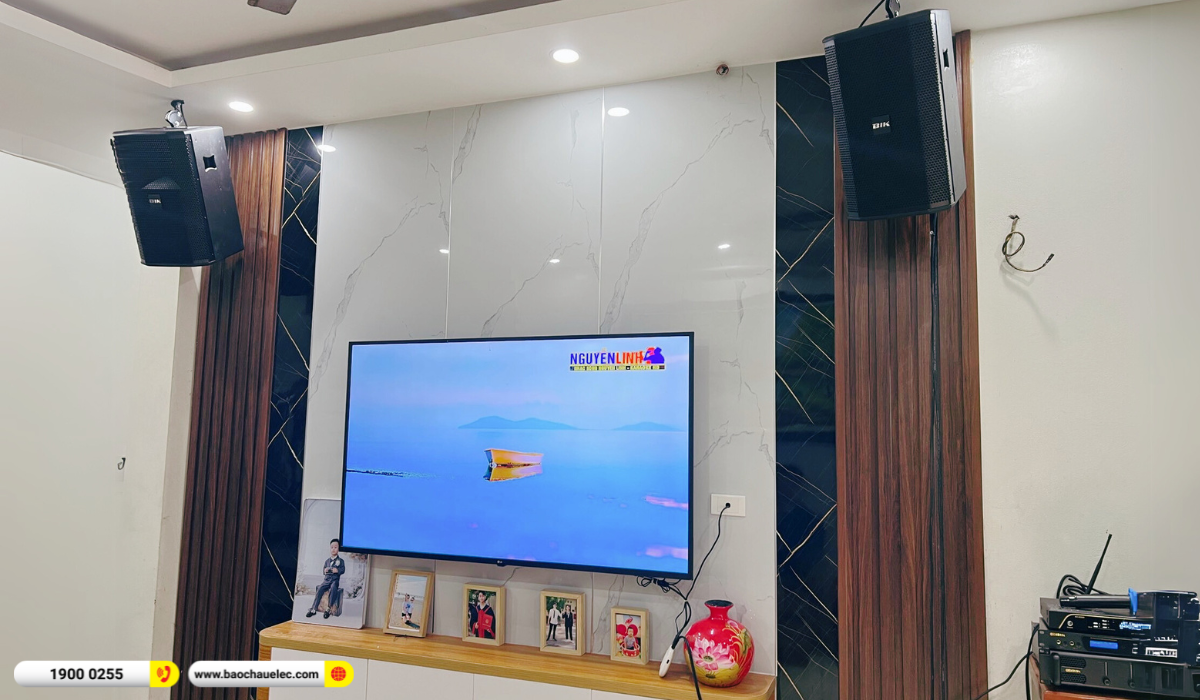 Lắp đặt dàn karaoke BIK hơn 33tr cho chị Liên tại Hà Nội