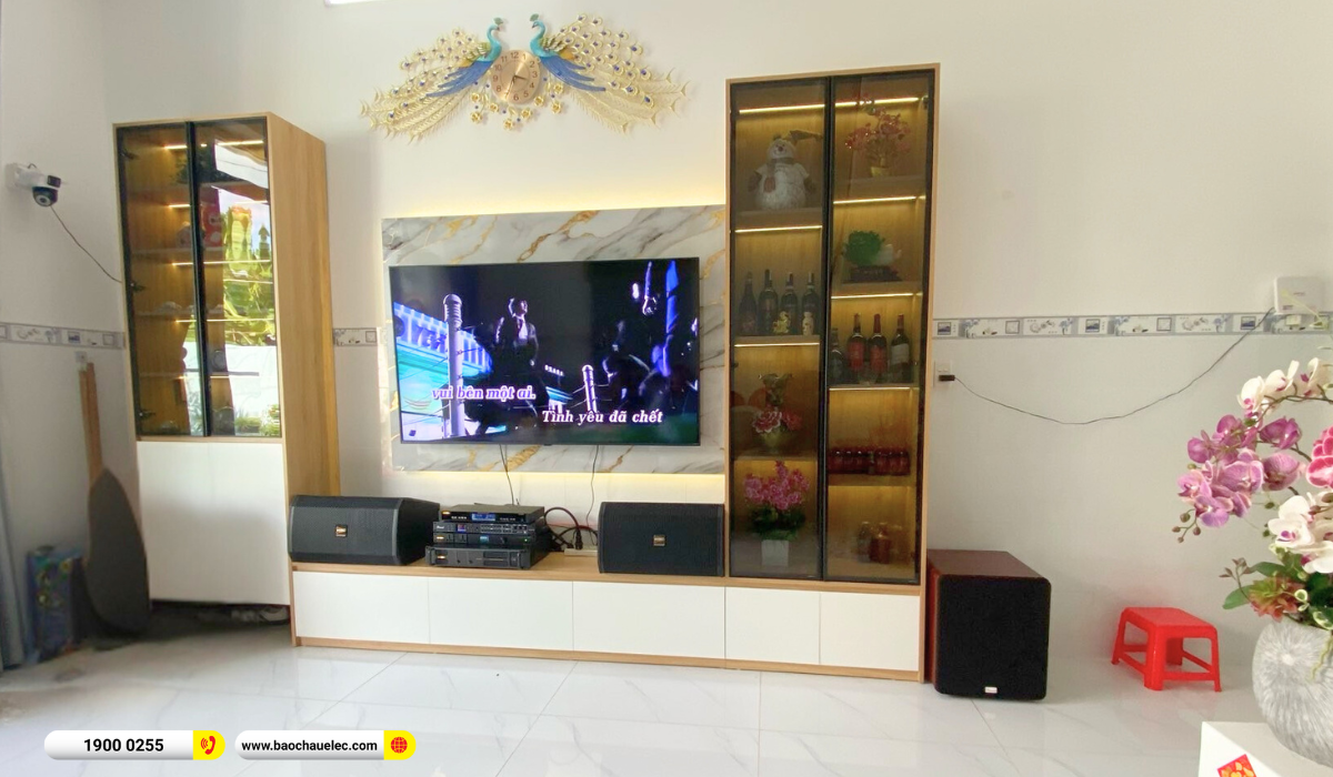 Lắp đặt dàn karaoke BIK gần 39tr cho chị Loan tại TP HCM