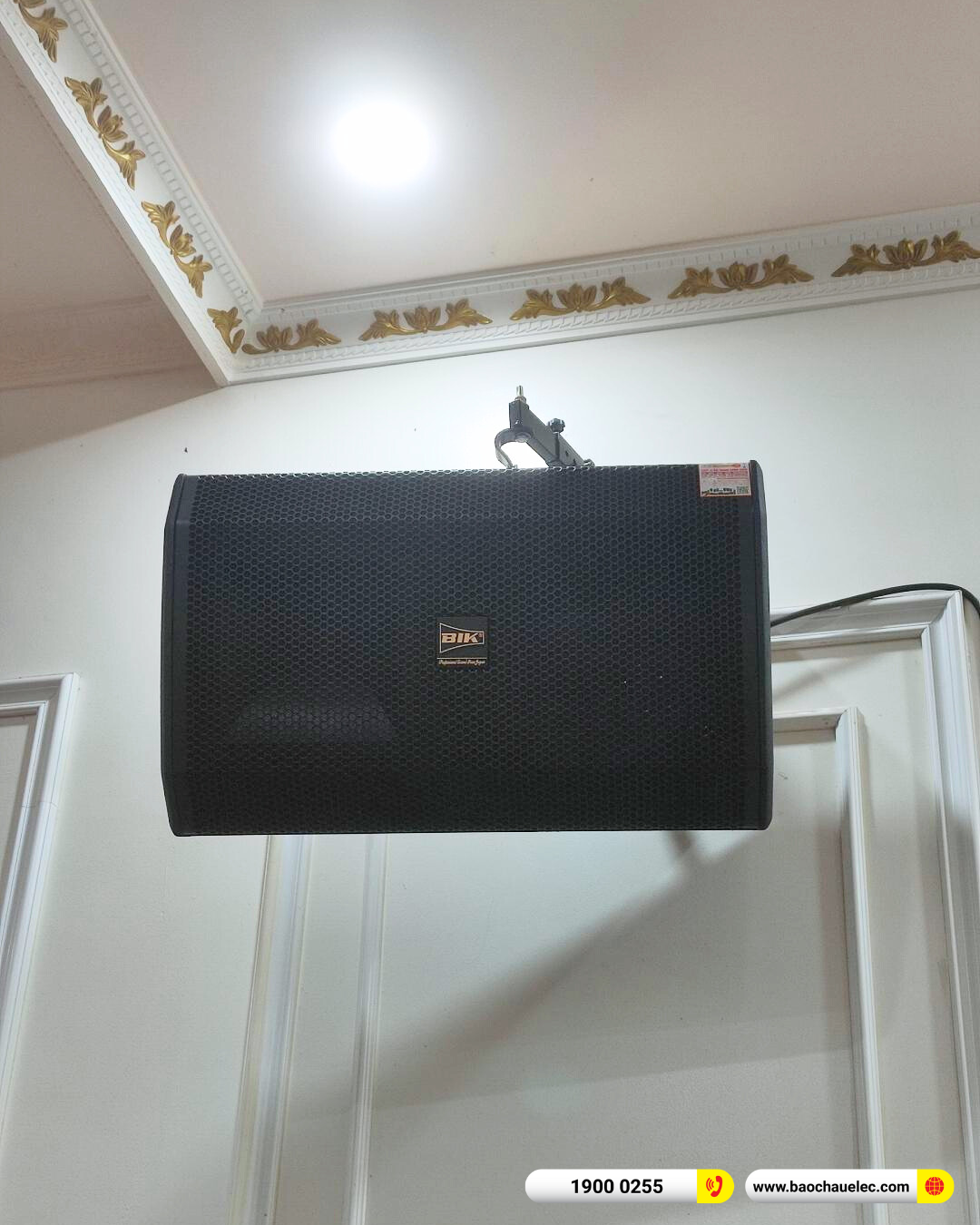 Lắp đặt dàn karaoke BIK gần 45tr cho chị Nhuần tại Thái Bình
