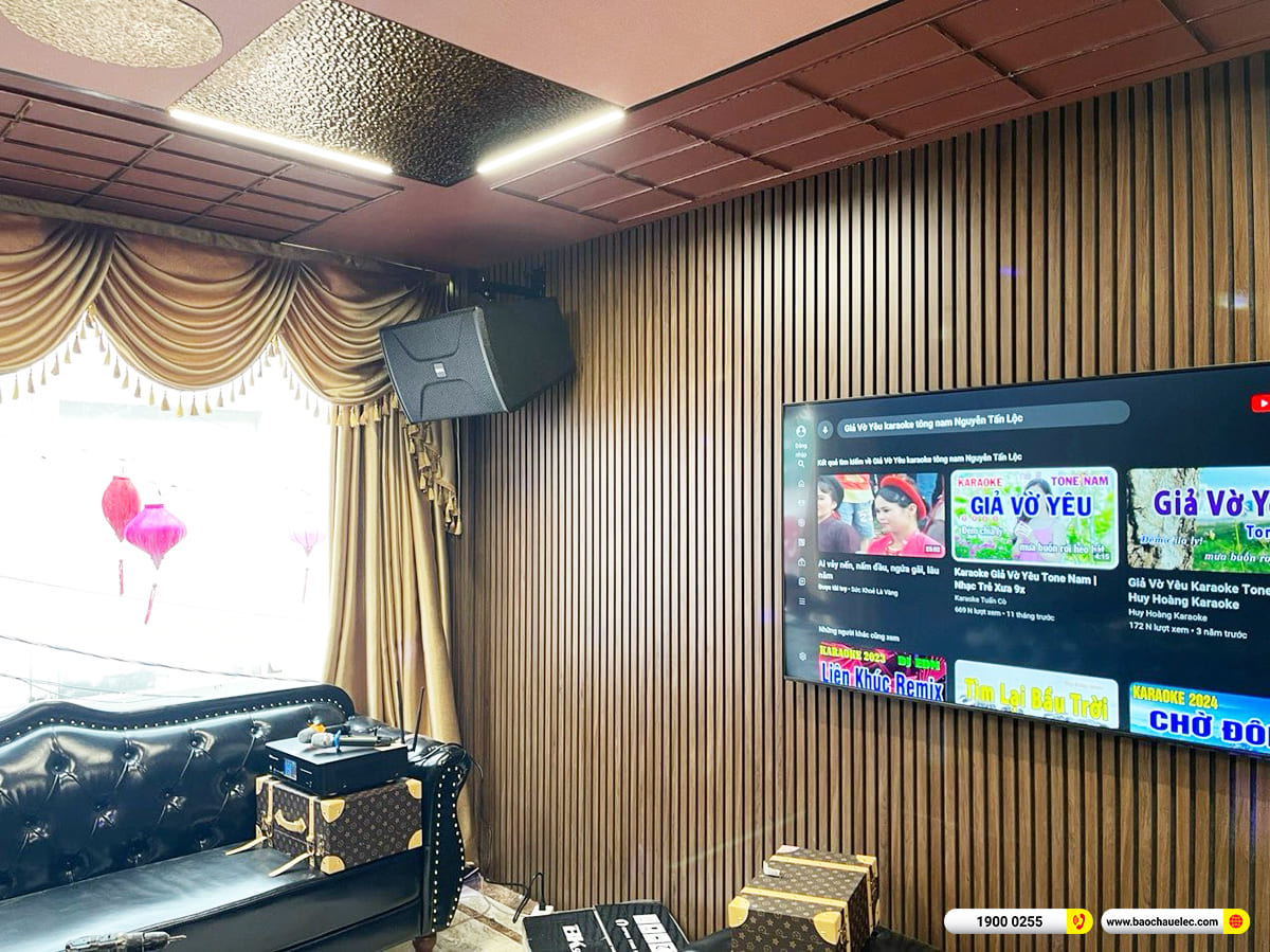 Lắp đặt dàn karaoke BIK gần 29tr cho chú Thân ở TPHCM