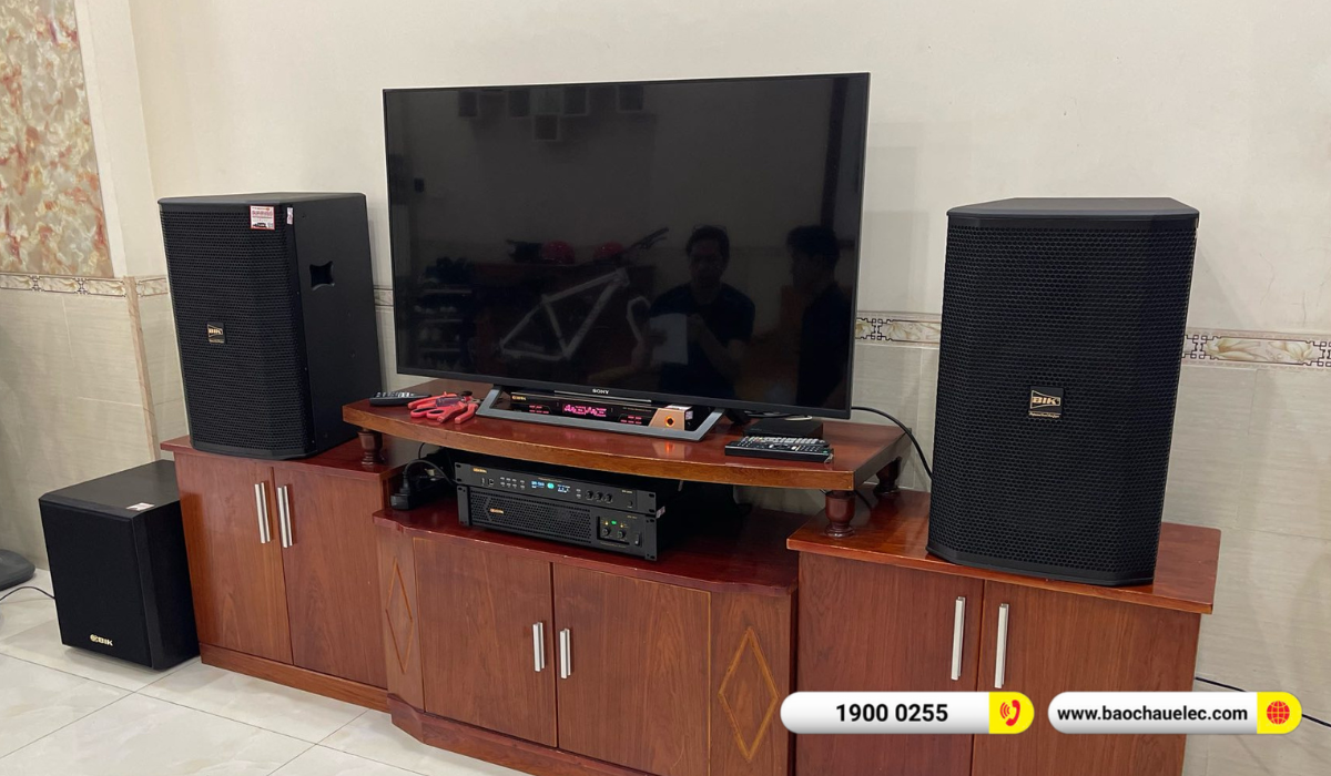 Lắp đặt dàn karaoke BIK hơn 45tr cho anh Tâm tại Đồng Nai