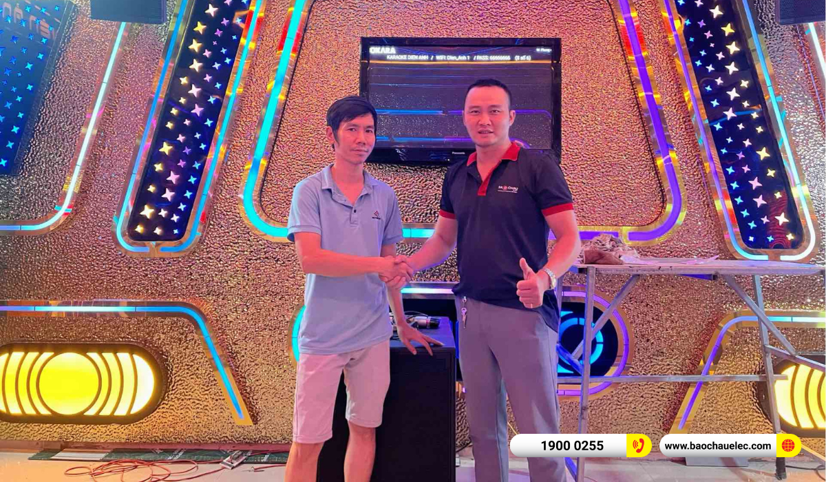 Lắp đặt dàn karaoke BIK gần 69tr cho anh Quyết tại Tây Ninh