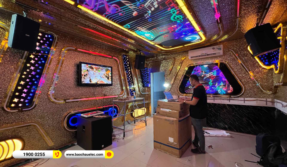 Lắp đặt dàn karaoke BIK gần 69tr cho anh Quyết tại Tây Ninh