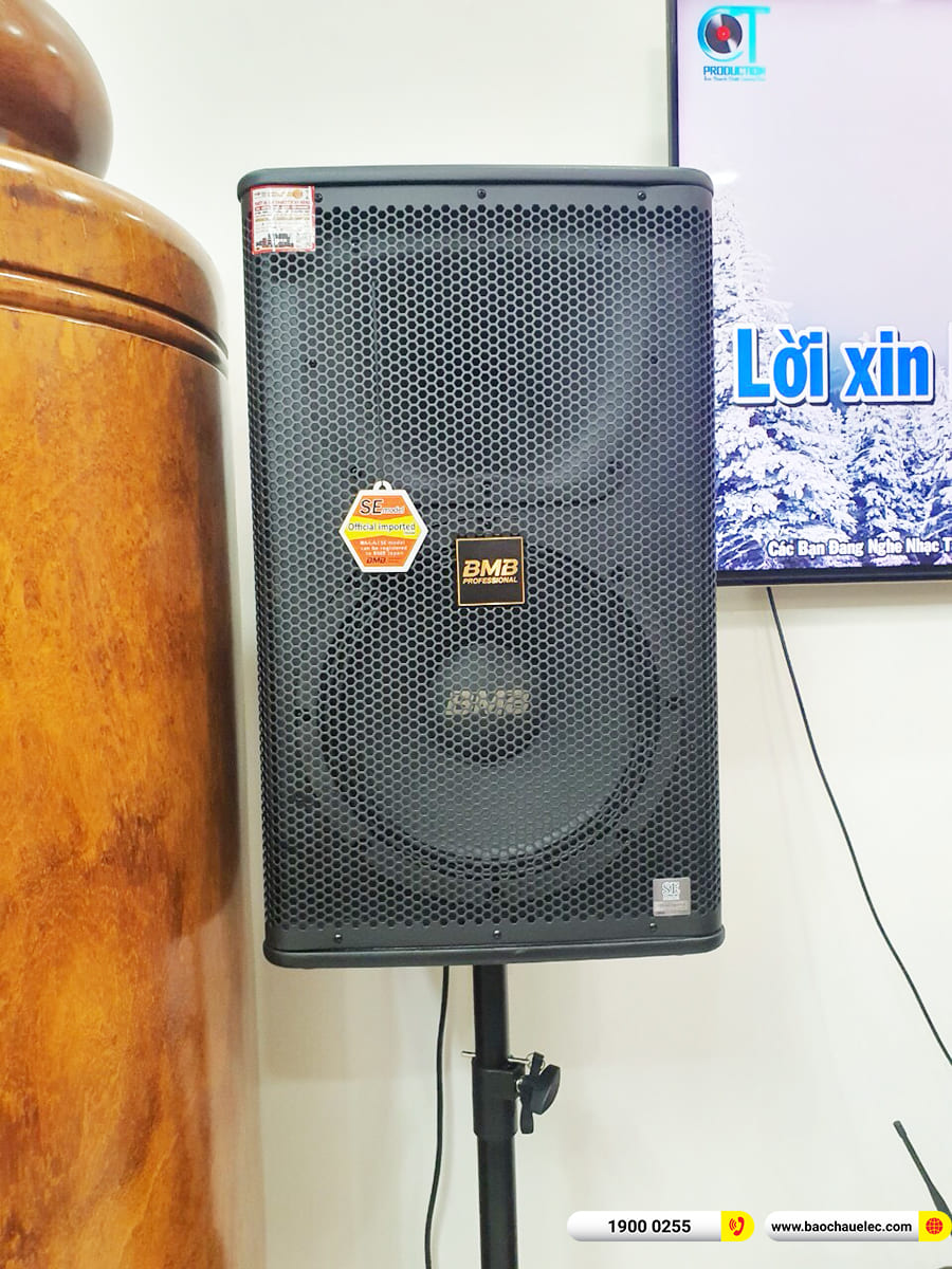 Lắp đặt dàn karaoke BMB hơn 53tr cho anh Cử ở TPHCM 