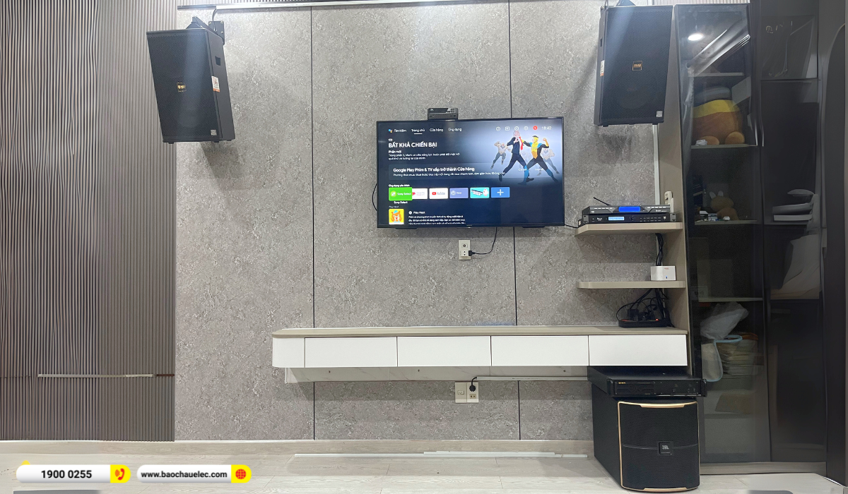 Lắp đặt dàn karaoke BMB hơn 50tr cho anh Hạnh tại TP HCM